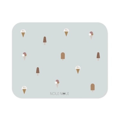 Individual Gelados cinza  - Noui Noui