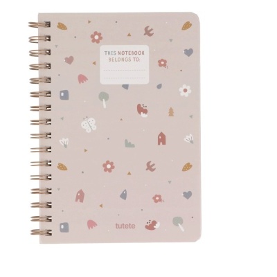 Caderno Escolar – Geometric Nature - Tutete