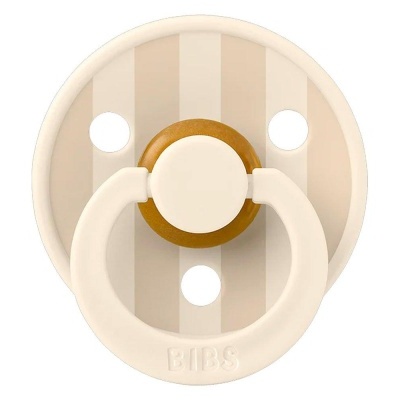 CHUPETAS BIBS STUDIO - PACK 2 CHUPETAS  PIN IVORY VANILLA MIX