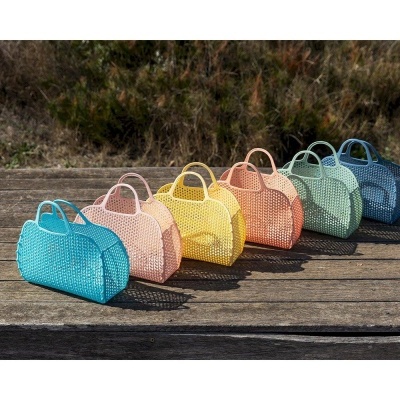 Cesta de Praia - Sage Vintage