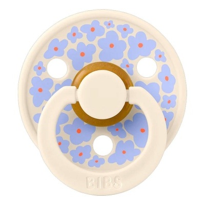 CHUPETAS BIBS STUDIO - PACK 2 CHUPETAS  - JASMINE IVORY MIX