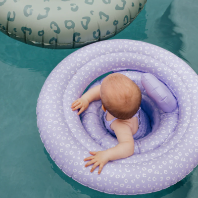 Bóia Bebé / Baby Float Tigre Lilás  -  Swim Essentials