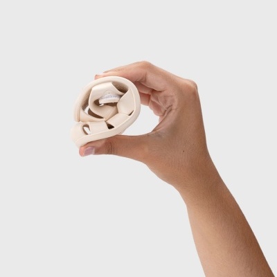 SANDÁLIAS BAREFOOT IGOR  -  ECRU MARFIL