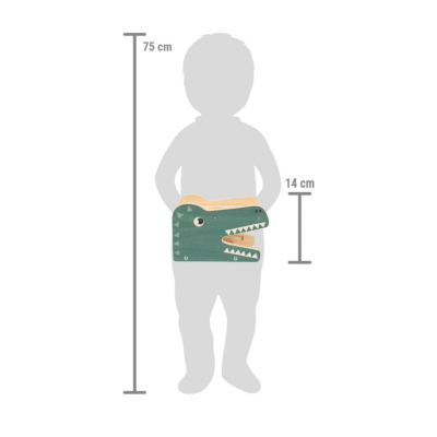 Xilofone Crocodilo- Small Foot
