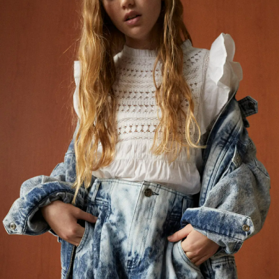 Blusa Naya - The New Society