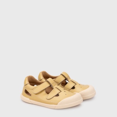 SANDÁLIA BAREFOOT PELE IGOR - MOSTARDA