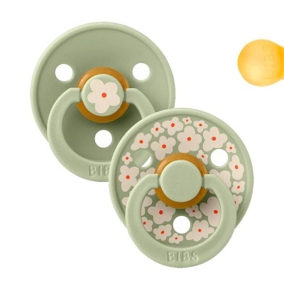 CHUPETAS BIBS STUDIO - PACK 2 CHUPETAS  - JASMINE SAGE MIX