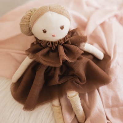 Boneca de Pano Maggie Lu - Mrs Ertha