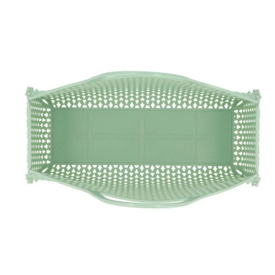 Cesta de Praia - Sage Vintage