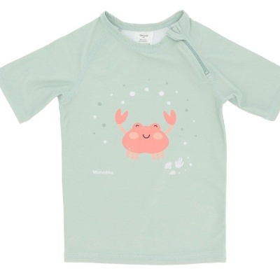 CAMISOLA UV+ CRAB SAGE -  Monneka