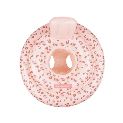 Bóia Bebé / Baby Float Leopardo Rosa  -  Swim Essentials