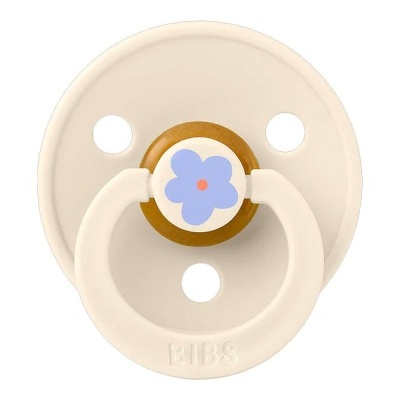 CHUPETAS BIBS STUDIO - PACK 2 CHUPETAS  - JASMINE IVORY MIX