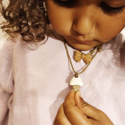 Pack 3 Fios - Bow + candy + rainbow - Mrs Ertha