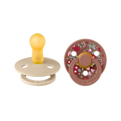 CHUPETAS BIBS EDIÇÃO ESPECIAL LIBERTY - PACK 2 CHUPETAS Chamomile Lawn Vanilla/Woodchuck