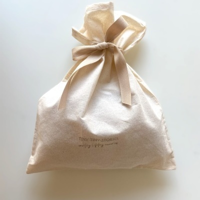 Conjunto de Malha com Touca Verde- Tiny Tiny Stories