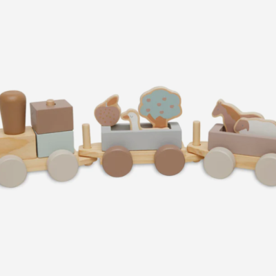 Comboio de blocos de empilhar - Jolle In