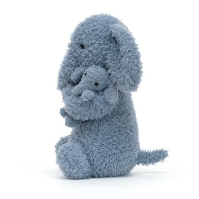PELUCHE ELEFANTE HUDDLES COM BEBÉ- JELLYCAT