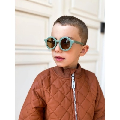 ÓCULOS DE SOL SUSTENTÁVEIS E POLARIZADOS LAGUNA 3-10 Anos- GRECH & CO