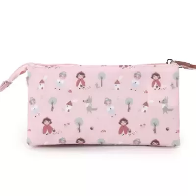 Estojo 3 Compartimentos – Little Red - Tutete