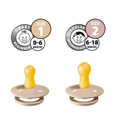 CHUPETAS BIBS - PACK 2 CHUPETAS DESERT SAND/ SUNSHINE CHUPETAS BIBS - PACK 2 CHUPETAS DESERT SAND/ SUNSHINE