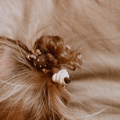 Conjunto Pack 3 Ganchos - Bow + Candy + Rainbow  - Mrs Ertha