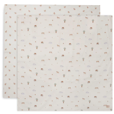 MUSSELINAS SWADDLE PACK 2 - QUINTA- JOLLEIN