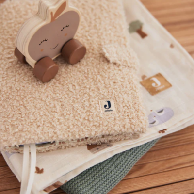 PORTA DOCUMENTOS BOUCLÉ NATURAL - JOLLEIN