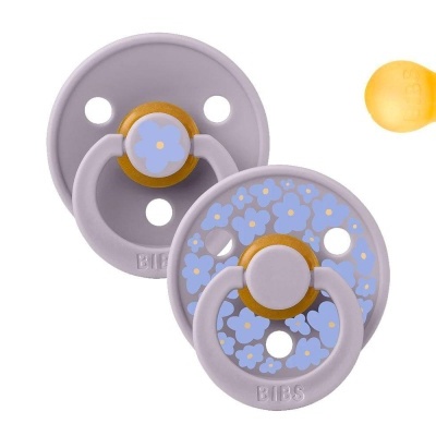 CHUPETAS BIBS STUDIO - PACK 2 CHUPETAS  - JASMINE FOSSILE GREY  MIX