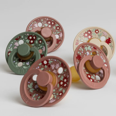 CHUPETAS BIBS EDIÇÃO ESPECIAL LIBERTY - PACK 2 CHUPETAS Chamomile Lawn Vanilla/Woodchuck