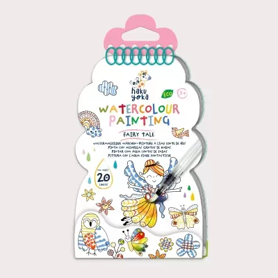 HAKU YOKA - WATERCOLOUR PAINTING FAIRY TALE