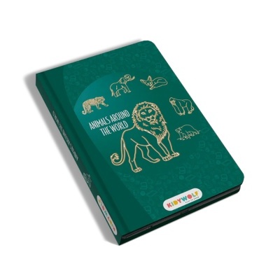 KIDYWOLF TABLET DE DESENHO - ANIMAIS SELVAGENS