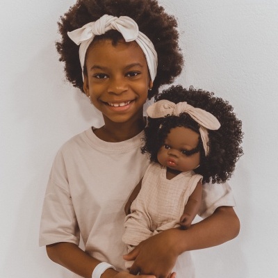 Boneca Loreta Sweet - Mrs Ertha