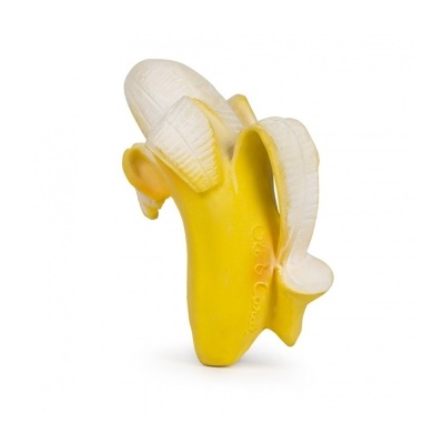 MORDEDOR OLY&CAROL - ANA BANANA BABY TEETHER