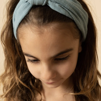 BANDOLETE COM NÓ AZUL - GRECH & CO