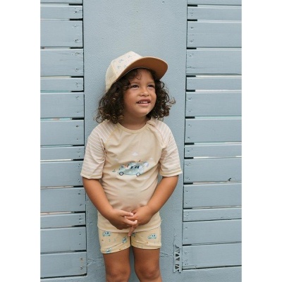 CALÇÕES DE BANHO UV+ SURF VAN- MONNEKA