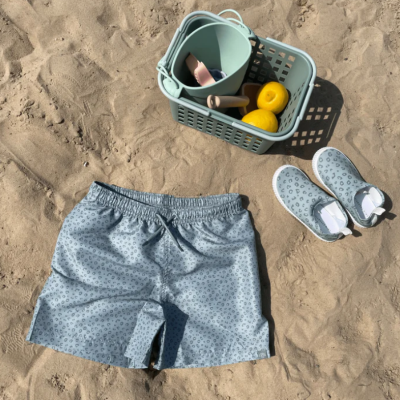 CALÇÕES DE BANHO LEOPARDO VERDE - SWIM ESSENTIALS