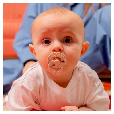 CHUPETAS BIBS STUDIO - PACK 2 CHUPETAS  - JASMINE BLUSH MIX