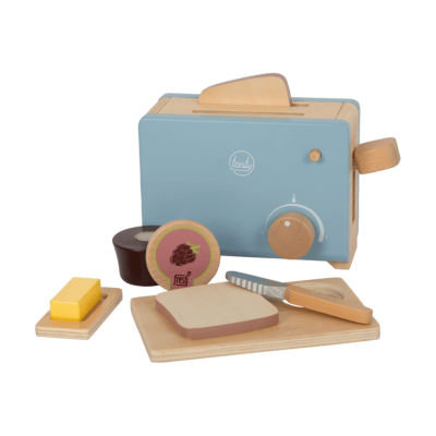 Conjunto Torradeira  e acessórios- Small Foot