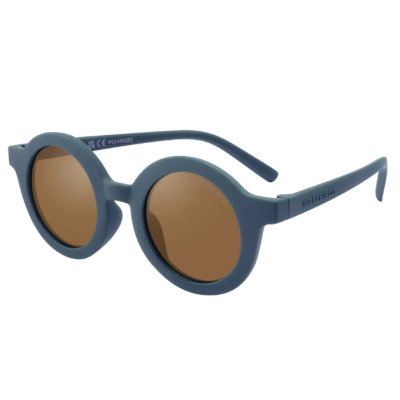 ÓCULOS DE SOL SUSTENTÁVEIS E POLARIZADOS DESERT TEAL 3-8 Anos- GRECH & CO