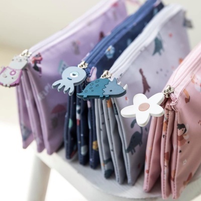 Estojo 3 Compartimentos – Savannah - Tutete