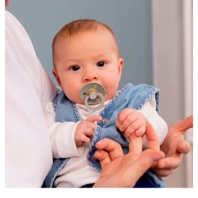 CHUPETAS BIBS STUDIO - PACK 2 CHUPETAS  - JASMINE SAGE MIX