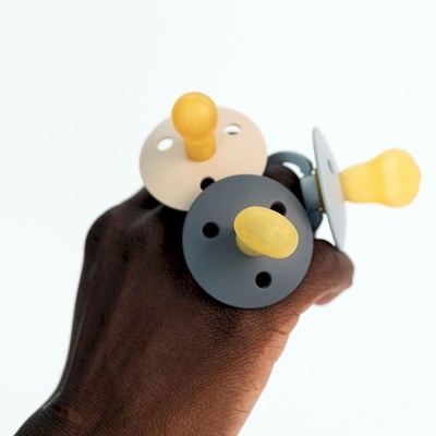 CHUPETAS BIBS - ANATÓMICA - PACK 2 CHUPETAS VANILLA/ CLOUD