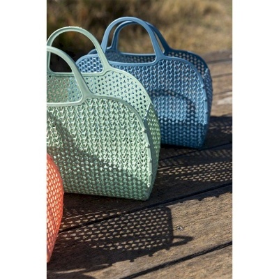 Cesta de Praia - Sage Vintage