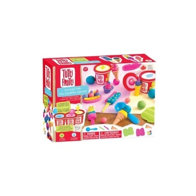 Plasticina Orgânica Perfumada - Trio Gelados