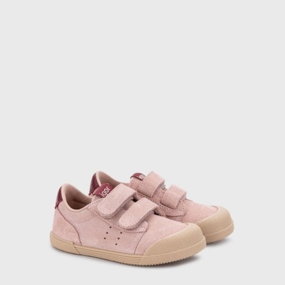 TENIS BAREFOOT IGOR - SUEDE ROSA