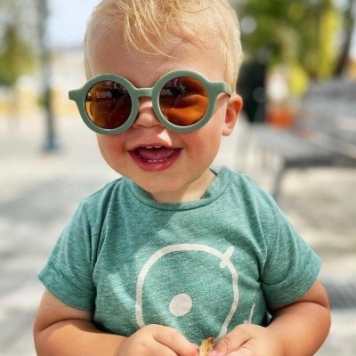 ÓCULOS DE SOL SUSTENTÁVEIS CHARTREUSE 3- 8 ANOS - GRECH & CO