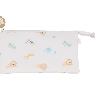 Estojo 3 Compartimentos – Savannah - Tutete