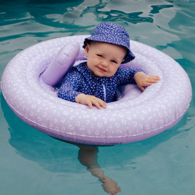 Bóia Bebé / Baby Float Tigre Lilás  -  Swim Essentials