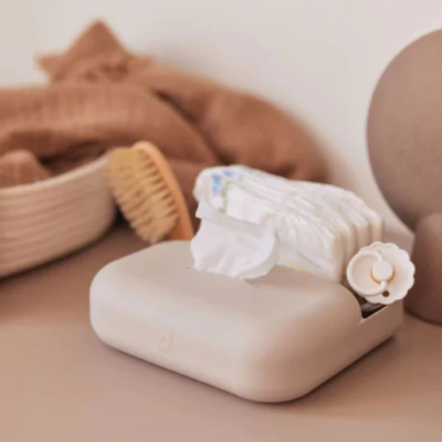 PORTA TOALHITAS HÚMIDAS- ROSA - JOLLEIN