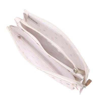 Estojo 3 Compartimentos – Geometric Nature - Tutete